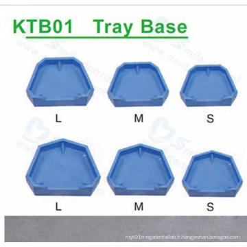 Base de plateau dentaire avec des tailles L / M / S